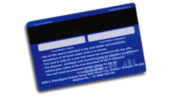 magstripe access card