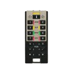 burglar alarm remote