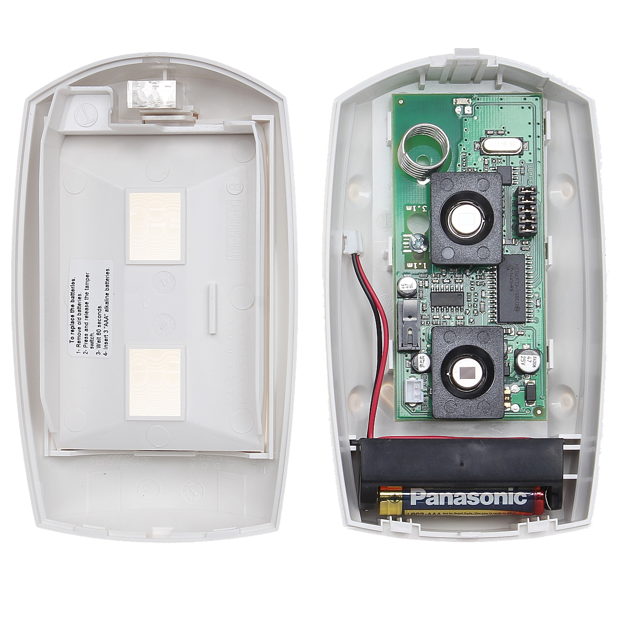 wireless burglar alarm pir