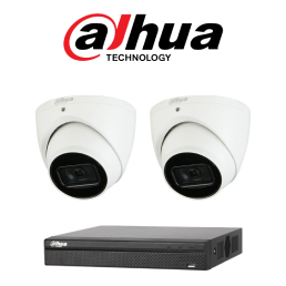 Dahua 2 camera package