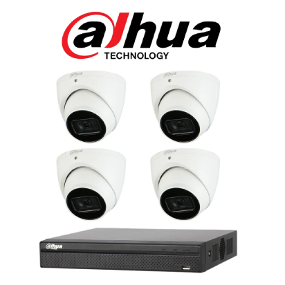 Dahua 4 Camera Package