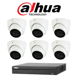 Dahua 6 camera package