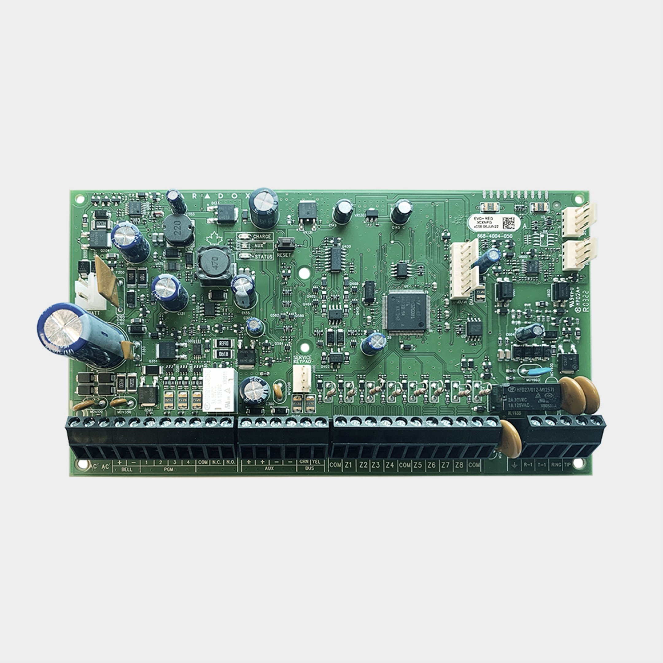 Paradox EVO Main Board light gray background