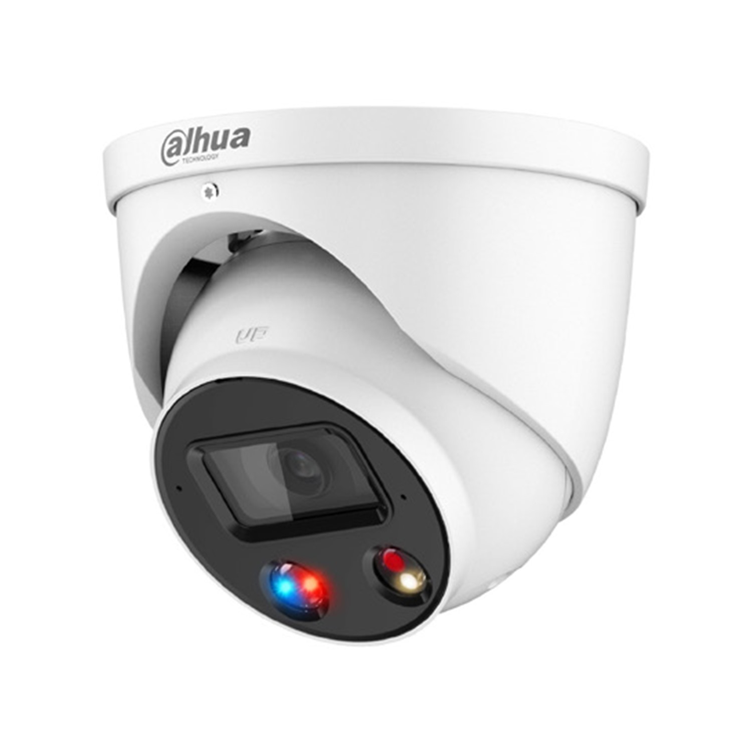 Dahua Tioc Pro CCTV Camera looking down lights on