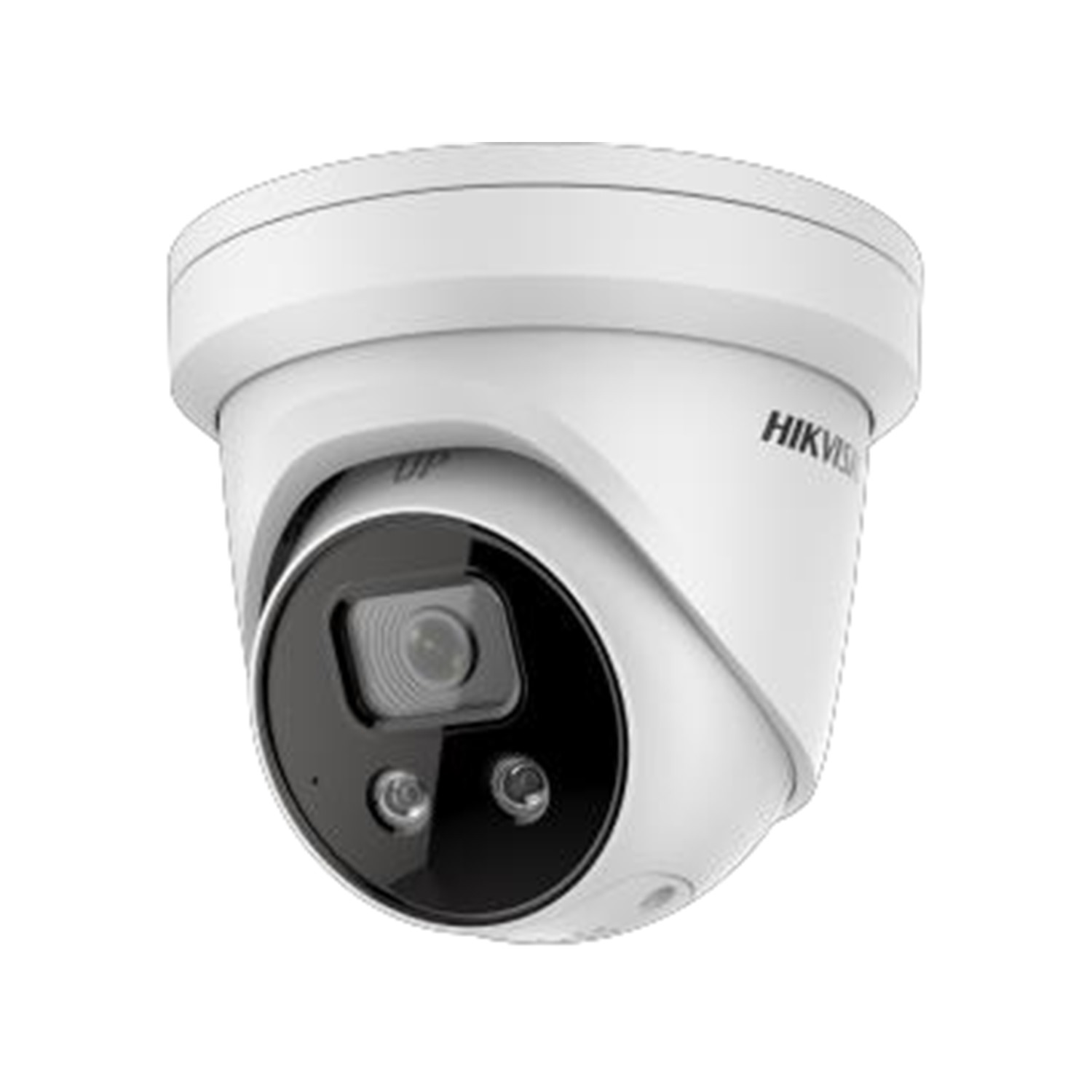 Dahua Tioc Pro CCTV Camera tilted level white background